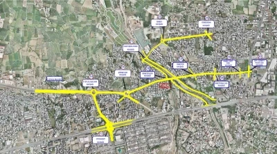 G&uuml;rsu b&ouml;lgesindeki trafik, yeni bağlantı k&ouml;pr&uuml;s&uuml;yle rahatlayacak

