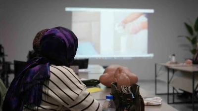 G&uuml;rsu&rsquo;da hasta ve yaşlı bakım kursu
