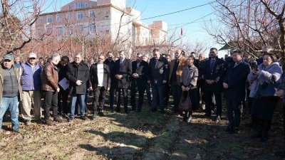 G&uuml;rsu&rsquo;da sıfır atıktan s&uuml;rd&uuml;r&uuml;lebilir tarıma ge&ccedil;ildi
