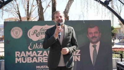G&uuml;rsulu minikler tekne orucuyla iftar a&ccedil;tı
