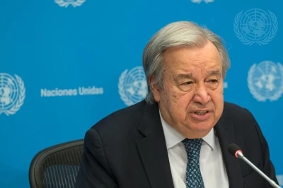 Guterres: &quot;İsrail’in ateşkes ve rehine bırakılması için ciddi bir müzakereye niyetli görünmediği açık&quot;
