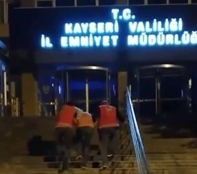 Güven Timleri aranan şahsı yakaladı: 1 gözaltı
