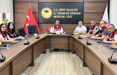 G&uuml;venilir Gıda İ&ccedil;in &Ccedil;alışmalar S&uuml;r&uuml;yor