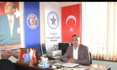 G&uuml;venlik-İş Sendikası Erzurum b&ouml;lge başkanı Bozoğlu&rsquo;ndan &rsquo;&ouml;zel g&uuml;venlik haftası&rsquo; mesajı
