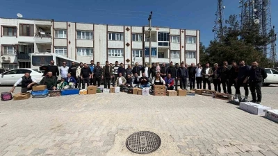 G&uuml;vercinin başkentinde g&ouml;ky&uuml;z&uuml;nde muhteşem şov
