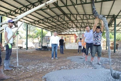 G&uuml;zelk&ouml;y Mahallesi modern sosyal alana kavuşuyor
