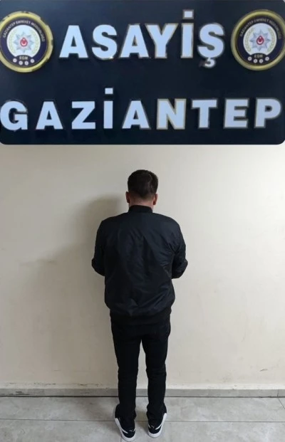 GAZİANTEP&rsquo;TE HIRSIZLIK OPERASYONU: 14 YIL 2 AY HAPİS CEZASI BULUNAN Ş&Uuml;PHELİ YAKALANDI
