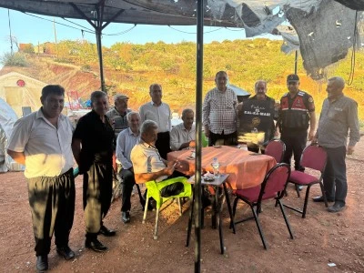jandarma Gaziantep’te Kades’i Tanitmaya Devam Ediyor