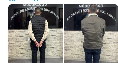 31 YIL VE 12 YIL HAPİS CEZASI BULUNAN 2 Ş&Uuml;PHELİ YAKALANDI