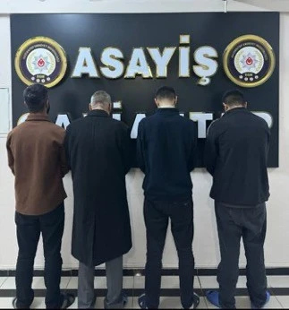 GAZİANTEP&rsquo;TE CİNAYET ZANLISI SINIRDA YAKALANDI