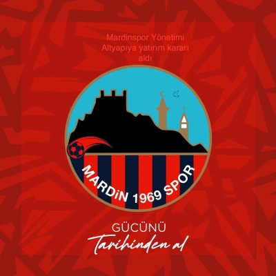Mardinspor'da  doğru karar; Alt­ya­pı­ya Ya­tı­rım­