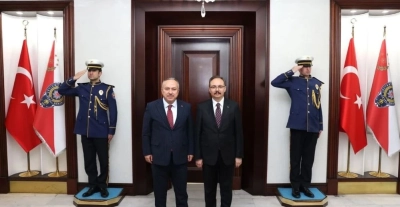 Kızılkaya&rsquo;dan Fidan&rsquo;a Ziyaret  &nbsp;