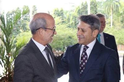 PARLATINO Zirvesi&rsquo;nde Konuşan Ali Şahin; &ldquo;Daha Adil Bir K&uuml;resel D&uuml;zen M&uuml;mk&uuml;n&rdquo;