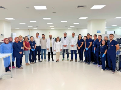 Gaziantep Şehir Hastanesi’nden Bir İlk: Yapay Zekâ Destekli Hematoloji Analiz Hattı Hizmete Girdi