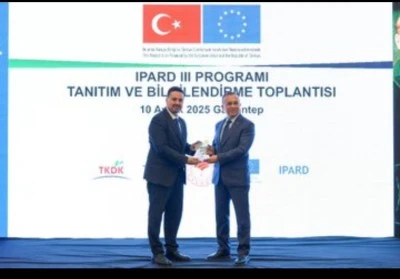 Gaziantep Valisi Kemal Çeber, IPARD III Programı Tanıtım Toplantısına Katıldı