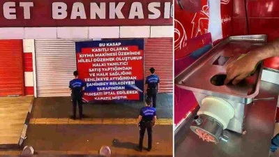 Akıllara Durgunluk Veren Sahtekârlık: Bozuk Et Satan İş Yeri Kapatıldı