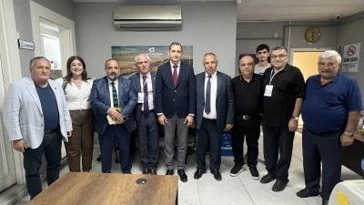 Bölge Cemiyet başkanlarından BIK Gaziantep Bölge Müdürü Arda Aşkın’a hayırlı olsun ziyareti