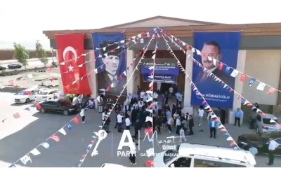 Araban’da Anahtar Parti Rüzgârı: Kongreye Yoğun Katılım
