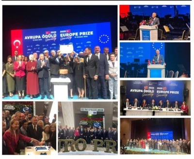 GAZİANTEP BÜYÜKŞEHİR BELEDİYE BAŞKANI FATMA ŞAHİN’E AVRUPA’NIN EN PRESTİJLİ ÖDÜLÜ: BU GURUR BİZİM!