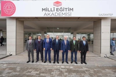 Gaziantep, Mill&icirc; Eğitim Akademisi&rsquo;nde &Ouml;ne &Ccedil;ıkıyor, Aday &Ouml;ğretmenler Eğitime Başladı