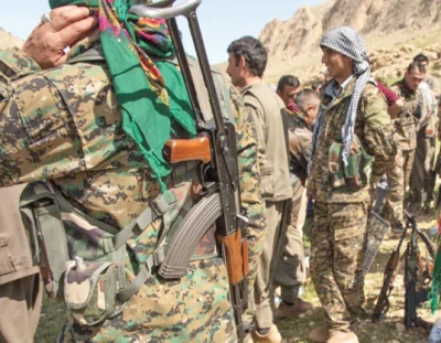 Irak'taki kirli ittifaka kamuflaj! PKK ve Haşdi Şabi arasında yeni iş birliği