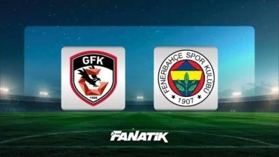  CANLI ANLATIM | Gaziantep FK 0-1 Fenerbahçe