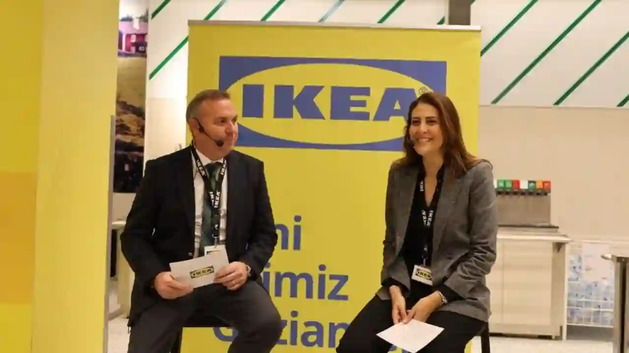IKEA Gaziantep Mağazası Basın Mensuplarına Tanıtıldı