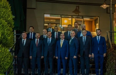 İş adamı Selim Acar’ın ev sahipliğinde kritik Irak toplantısı 