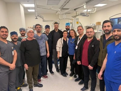 Gaziantep Şehir Hastanesi&rsquo;nde Canlı Vakalarla TAVI Sempozyumu D&uuml;zenlendi