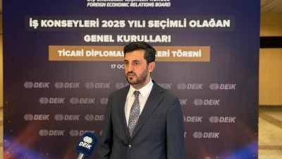 Halit Acar, DEİK/T&uuml;rkiye&ndash;Irak İş Konseyi Başkanlığına &uuml;&ccedil;&uuml;nc&uuml; kez se&ccedil;ildi
