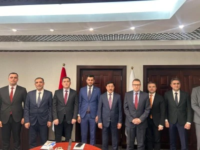 DEİK T&uuml;rkiye-Irak İş Konseyi&rsquo;nden Bağdat&rsquo;ta Kritik Finans G&ouml;r&uuml;şmesi