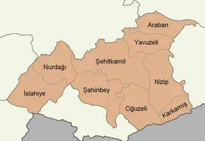 GAZİANTEP&rsquo;İN EN Y&Uuml;KSEK DEPREM RİSKİ TAŞIYAN İL&Ccedil;ESİ A&Ccedil;IKLANDI