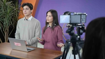 &lsquo;Haberimiz Olsun Projesi&rsquo; kapsamında gen&ccedil; &ouml;ğrenciler ekran karşısına &ccedil;ıkıyor
