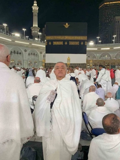 Hac vazifesini tamamladıktan sonra Mekke&rsquo;de rahatsızlanan 70 yaşındaki Adem Sayın vefat etti
