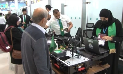 Hacı adayları "Mekke Yolu" projesiyle kutsal topraklara doğru yola &ccedil;ıktı

