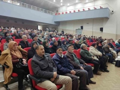 Hacı adaylarına y&ouml;nelik seminer
