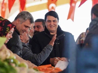 Hacıbaba pazar yeri a&ccedil;ıldı
