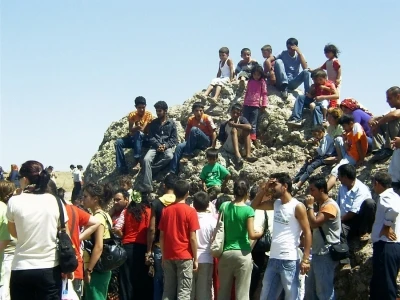 Hacıbektaş Veli Türbesi’ne ziyaretçi akını
