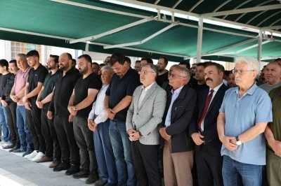 Hacılar Belediye Meclis &Uuml;yesi Tuğrul&rsquo;un acı g&uuml;n&uuml;
