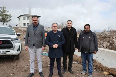 Hacılar B&uuml;y&uuml;k Su Projesi, bağ sezonu başlamadan tamamlanacak

