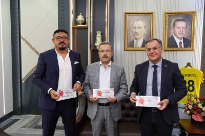 Hacılar’da belediye ve iş dünyası, eğitime destekte el ele
