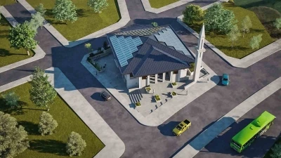 Hacılar&rsquo;da cami ve gen&ccedil;lik burada b&uuml;t&uuml;nleşecek
