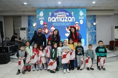 Hacılar&rsquo;da etkinliklerle Ramazan sevinci yaşandı
