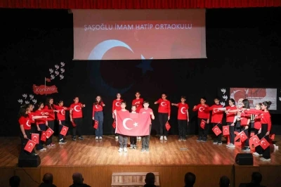 Hacılar&rsquo;da İstiklal şiiri ve şairi yad edildi
