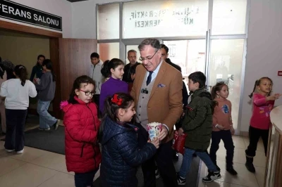 Hacılar&rsquo;da yarıyıl tatili dolu dolu ge&ccedil;iyor
