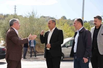 Hacılar Kayseri Caddesi’nde mesai tam gaz sürüyor
