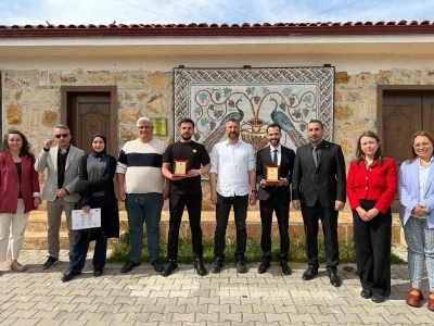 Hadrianopolis&rsquo;in logosunu KB&Uuml; &ouml;ğrencileri tasarladı
