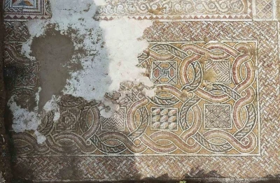 Hadrianopolis’te saray kompleksi ortaya çıktı: 4. yüzyıla ait eşsiz mozaikler bulundu
