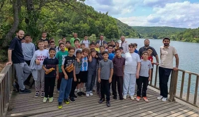 Hafız adaylarına moral pikniği

