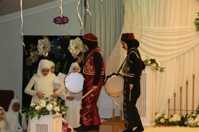 Hafız &ouml;ğrencilerden Ramazan etkinliği
